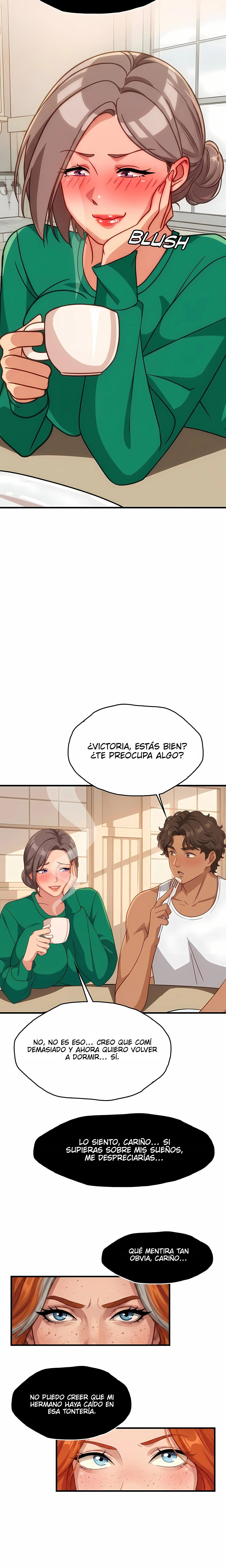 La Primera Montada De La Pelirroja Capítulo 10 - Page 5