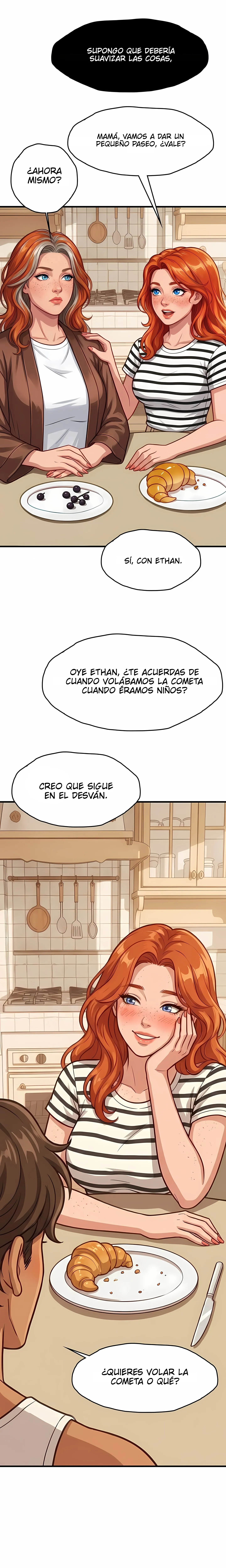 La Primera Montada De La Pelirroja Capítulo 10 - Page 6