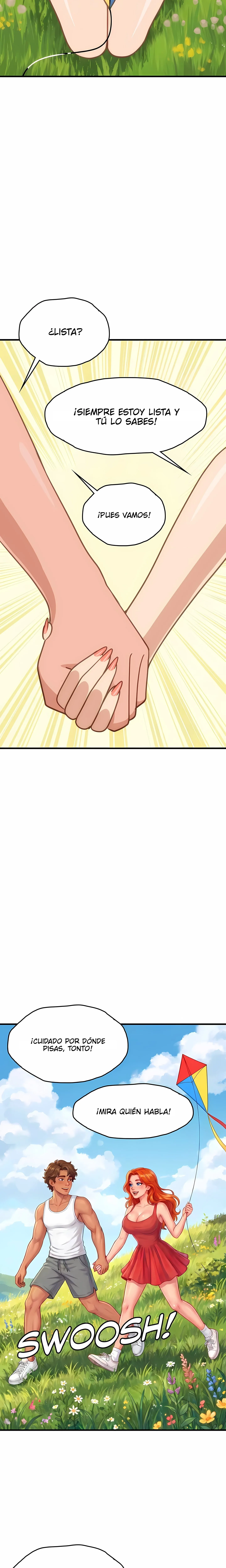 La Primera Montada De La Pelirroja Capítulo 10 - Page 11