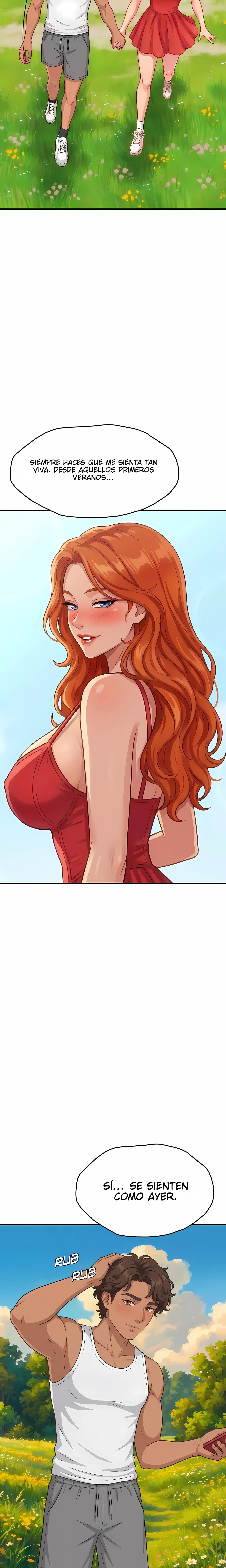 La Primera Montada De La Pelirroja Capítulo 10 - Page 13