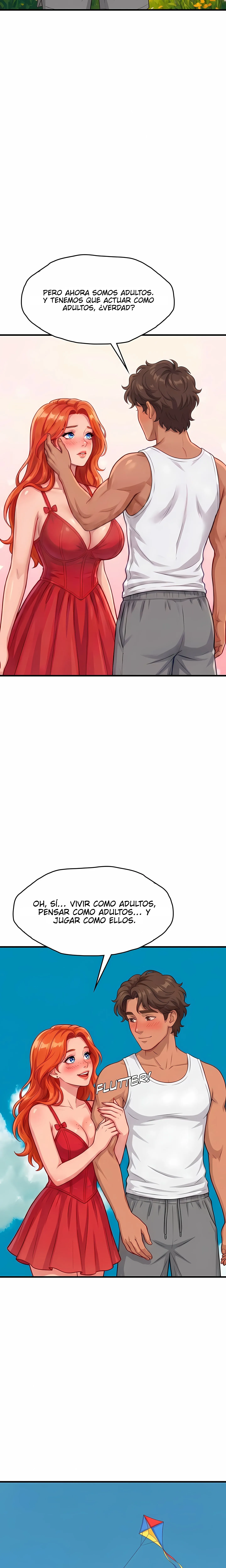 La Primera Montada De La Pelirroja Capítulo 10 - Page 14
