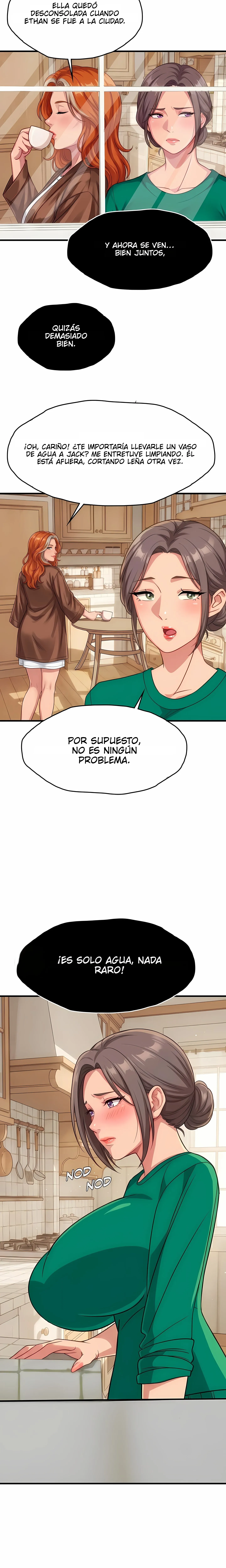 La Primera Montada De La Pelirroja Capítulo 10 - Page 17