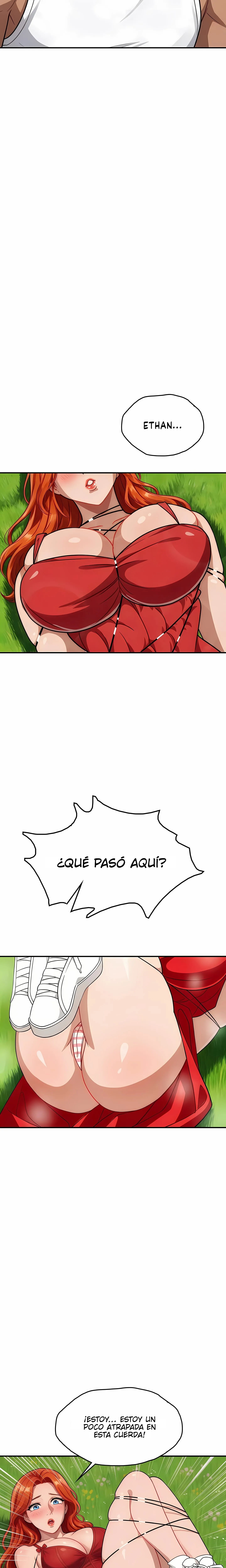 La Primera Montada De La Pelirroja Capítulo 11 - Page 4