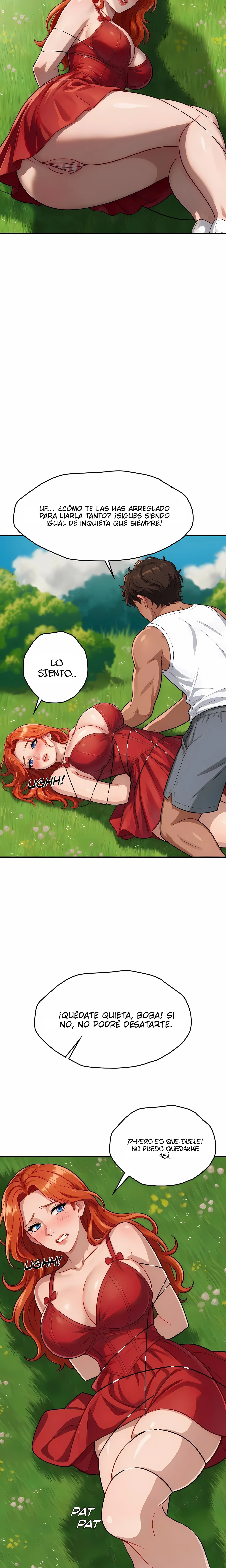 La Primera Montada De La Pelirroja Capítulo 11 - Page 6