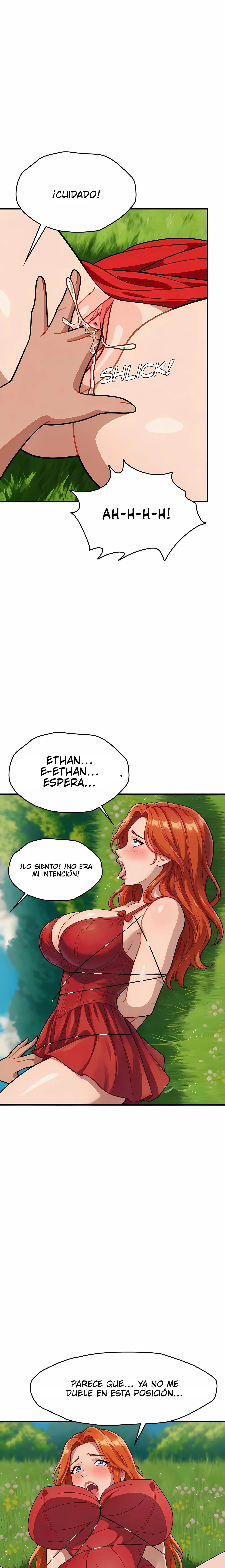 La Primera Montada De La Pelirroja Capítulo 11 - Page 10
