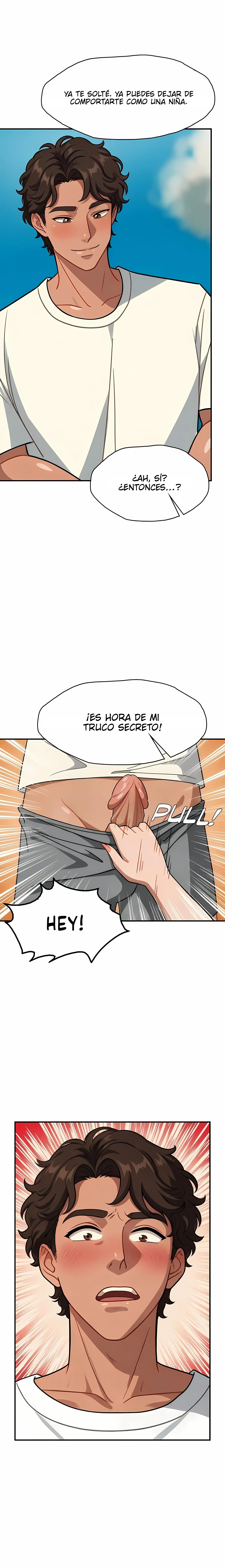 La Primera Montada De La Pelirroja Capítulo 11 - Page 17