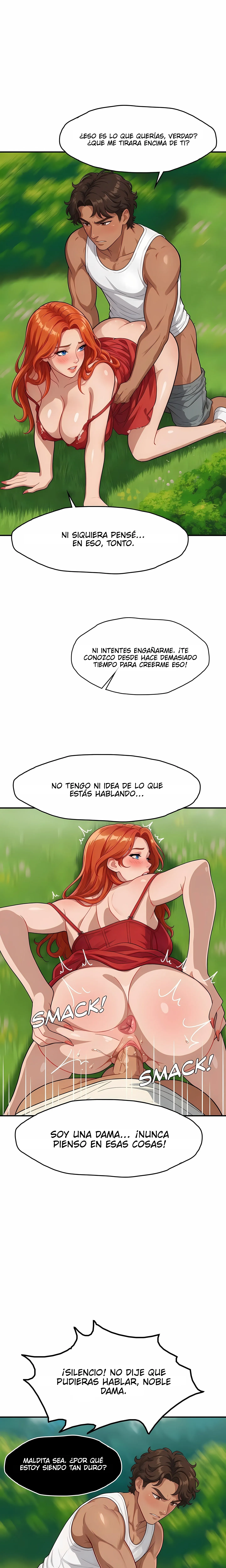 La Primera Montada De La Pelirroja Capítulo 11 - Page 21