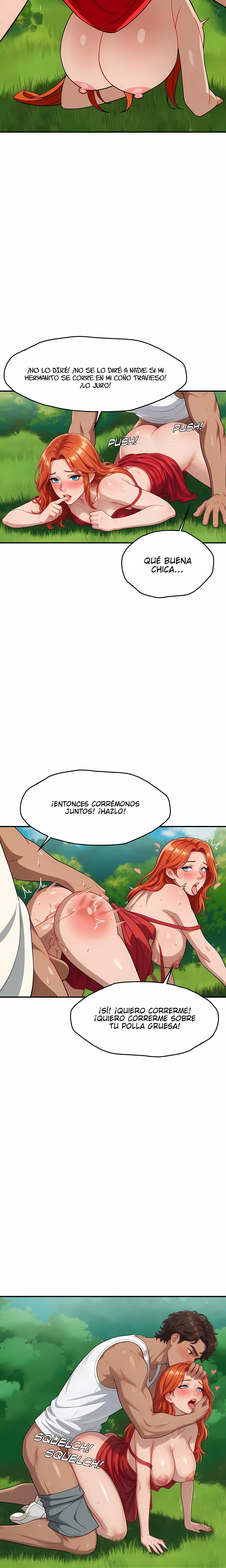 La Primera Montada De La Pelirroja Capítulo 11 - Page 24