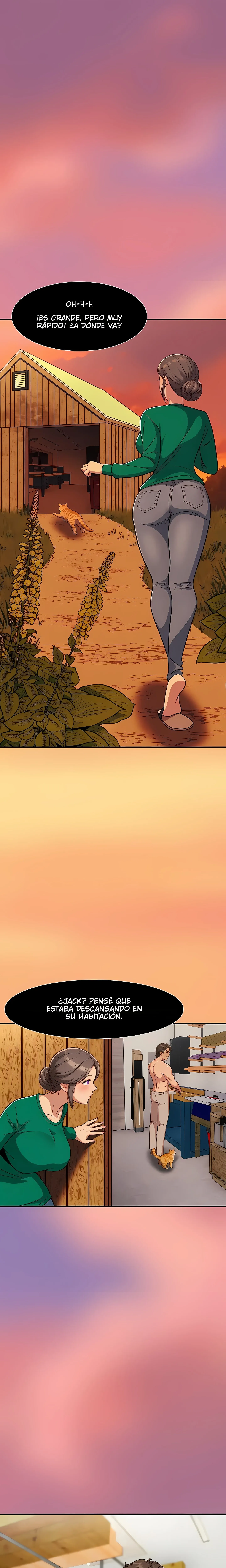 La Primera Montada De La Pelirroja Capítulo 12 - Page 1
