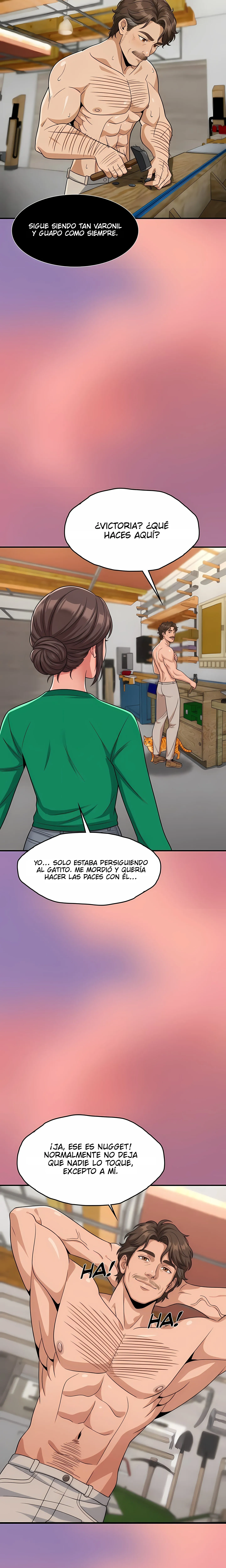 La Primera Montada De La Pelirroja Capítulo 12 - Page 2