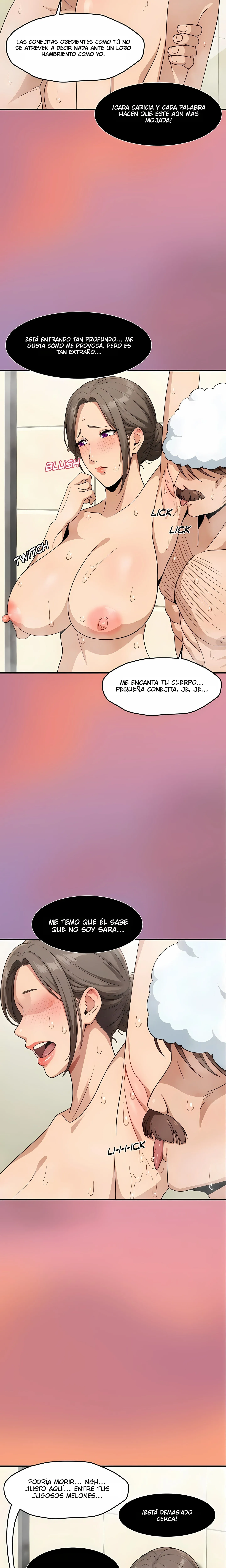 La Primera Montada De La Pelirroja Capítulo 14 - Page 6