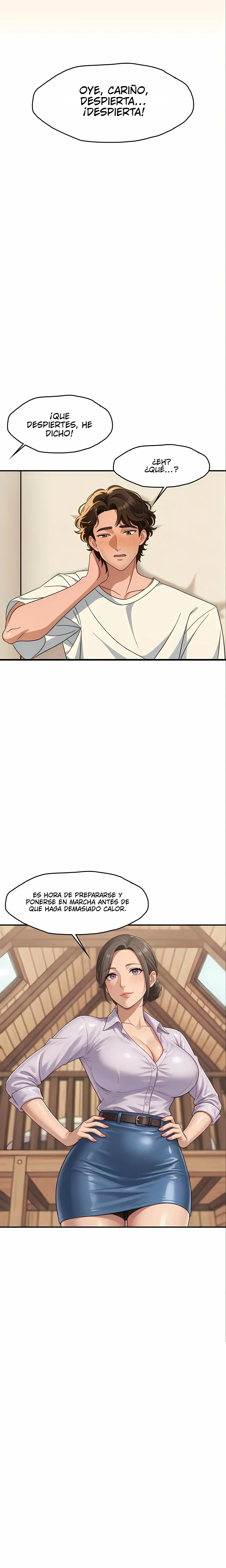 La Primera Montada De La Pelirroja Capítulo 14 - Page 18