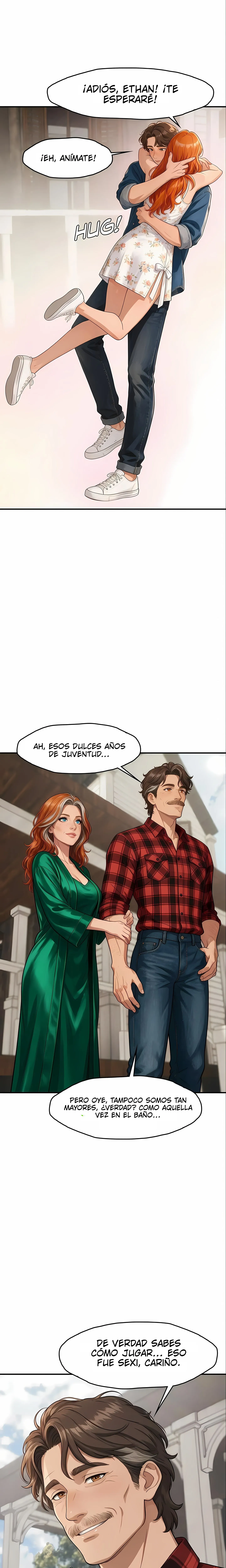 La Primera Montada De La Pelirroja Capítulo 14 - Page 21