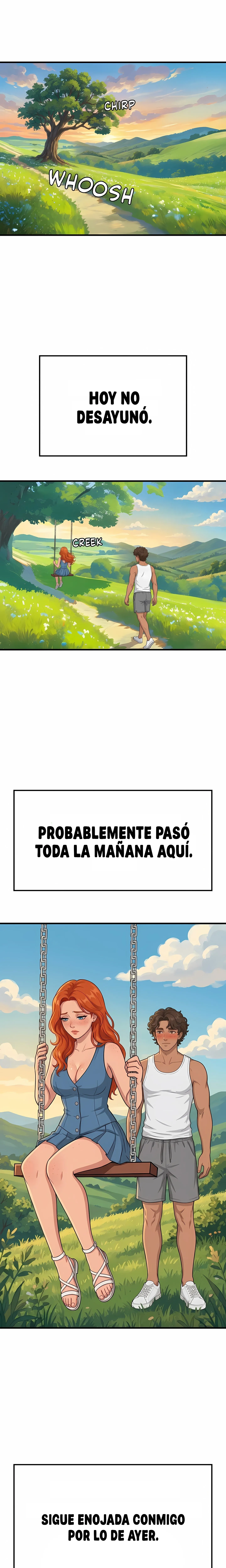 La Primera Montada De La Pelirroja Capítulo 5 - Page 1