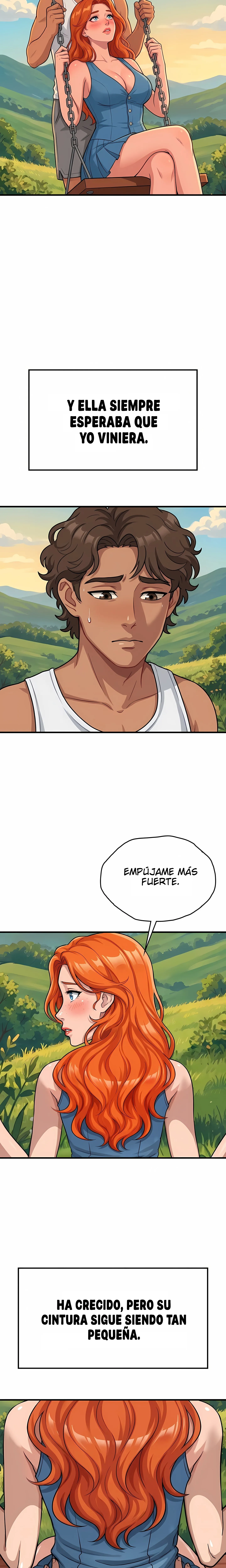 La Primera Montada De La Pelirroja Capítulo 5 - Page 3