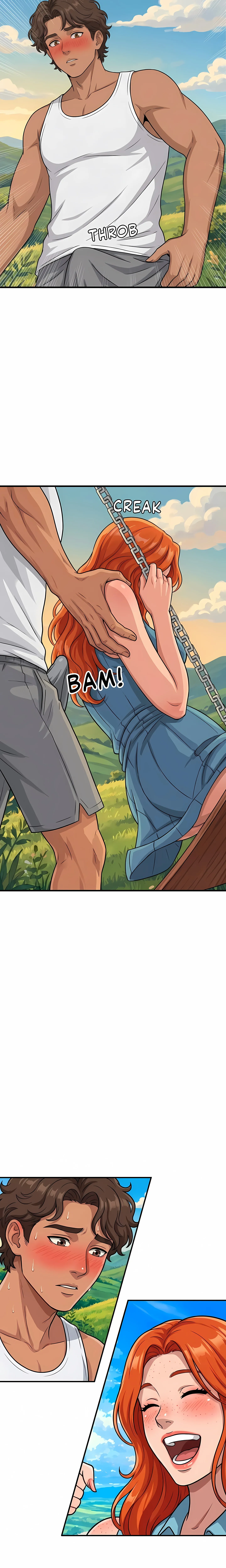 La Primera Montada De La Pelirroja Capítulo 5 - Page 7