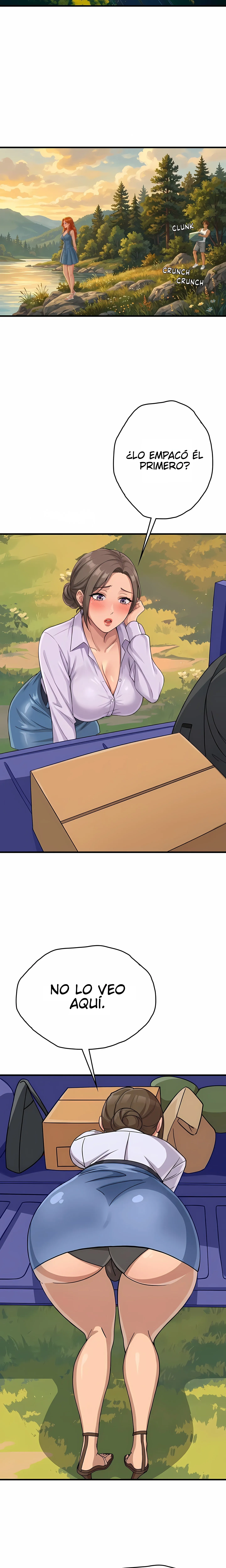 La Primera Montada De La Pelirroja Capítulo 5 - Page 9