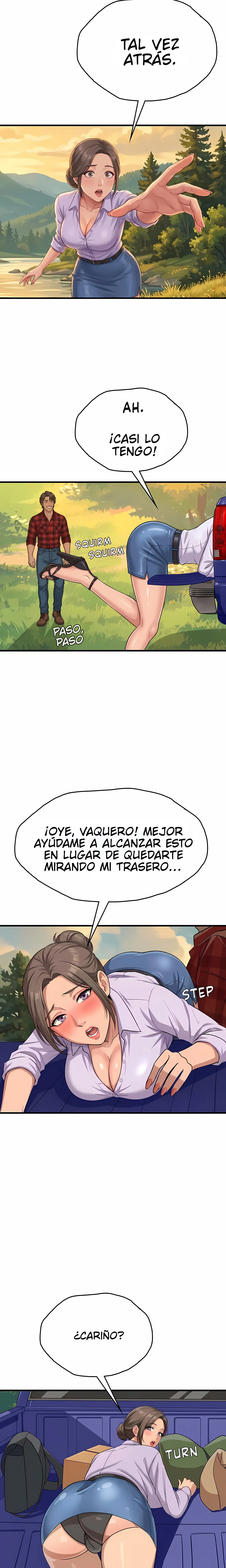 La Primera Montada De La Pelirroja Capítulo 5 - Page 10