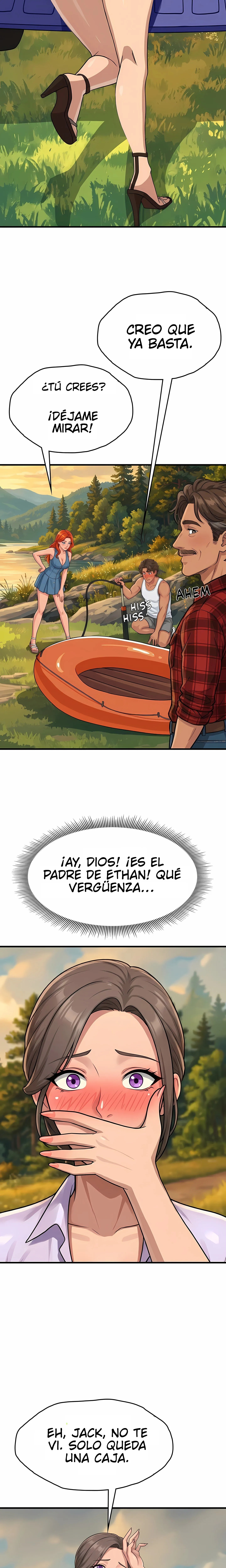 La Primera Montada De La Pelirroja Capítulo 5 - Page 11