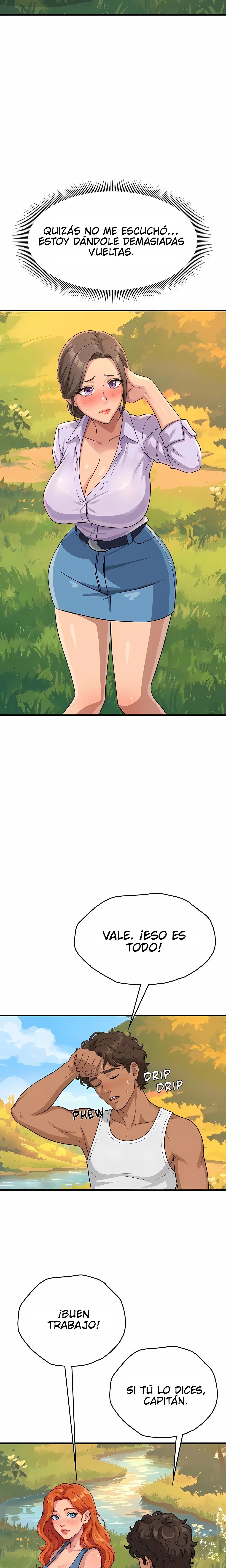La Primera Montada De La Pelirroja Capítulo 5 - Page 13