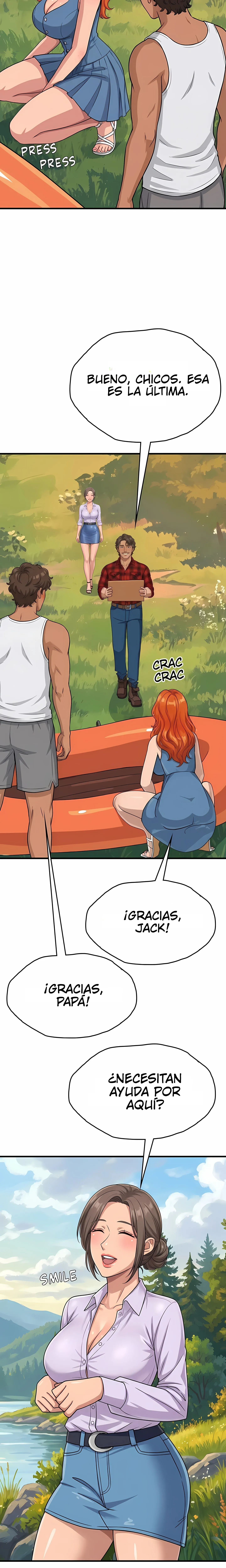 La Primera Montada De La Pelirroja Capítulo 5 - Page 14