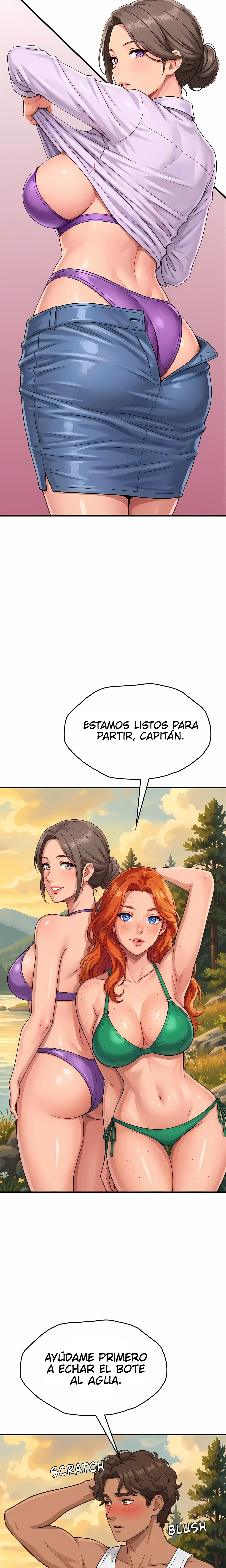 La Primera Montada De La Pelirroja Capítulo 5 - Page 17