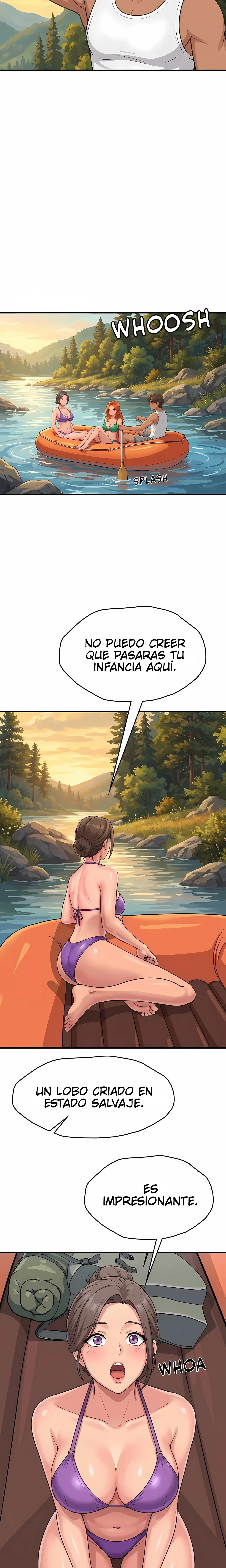 La Primera Montada De La Pelirroja Capítulo 5 - Page 18