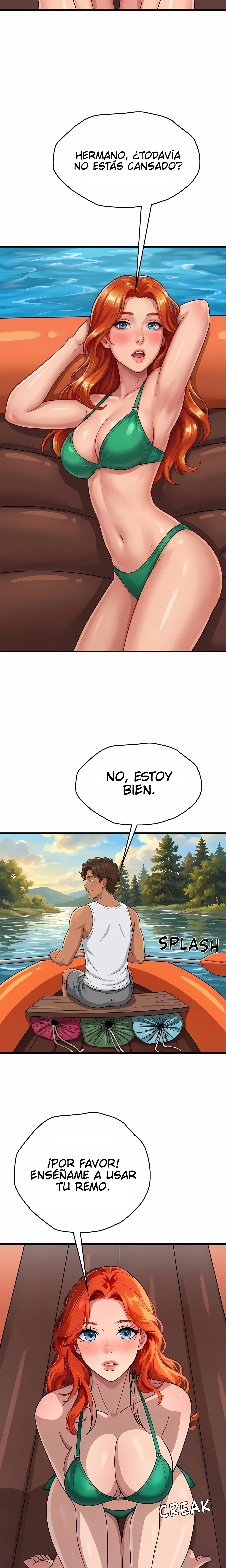 La Primera Montada De La Pelirroja Capítulo 5 - Page 19