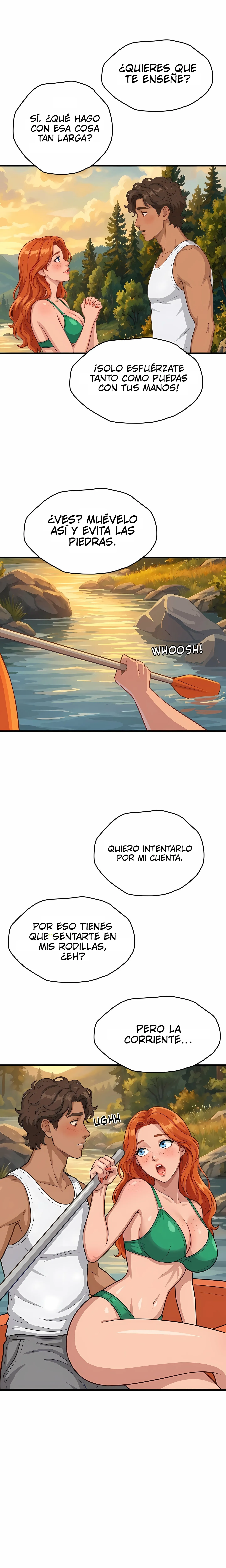 La Primera Montada De La Pelirroja Capítulo 6 - Page 1