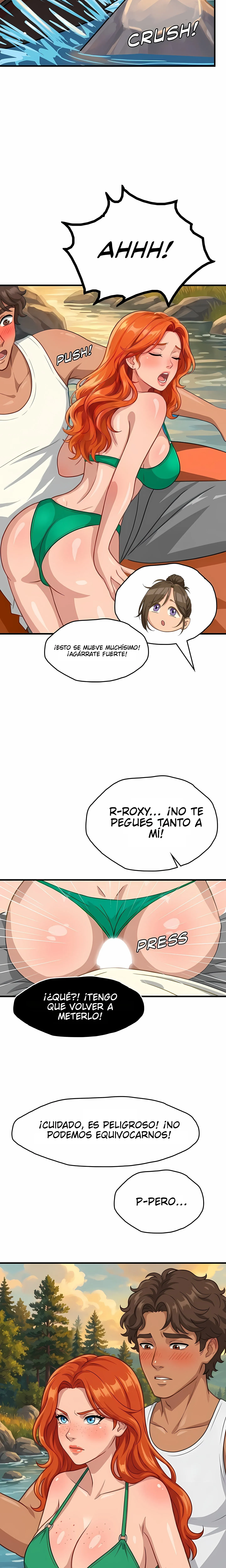 La Primera Montada De La Pelirroja Capítulo 6 - Page 3