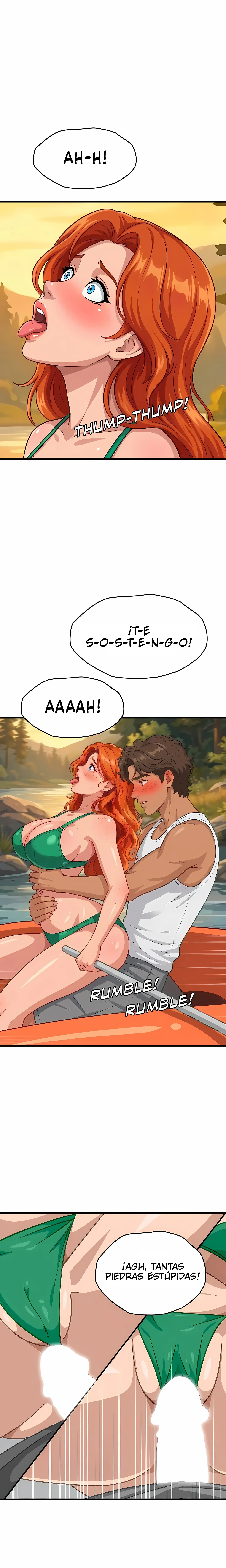 La Primera Montada De La Pelirroja Capítulo 6 - Page 7