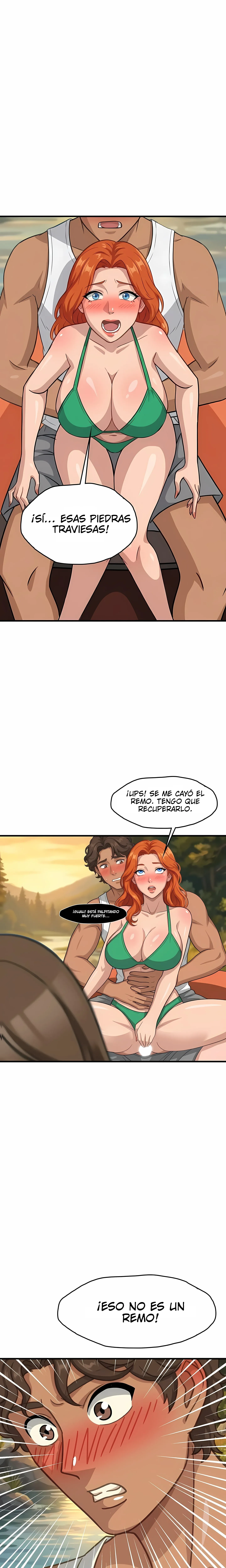 La Primera Montada De La Pelirroja Capítulo 6 - Page 8