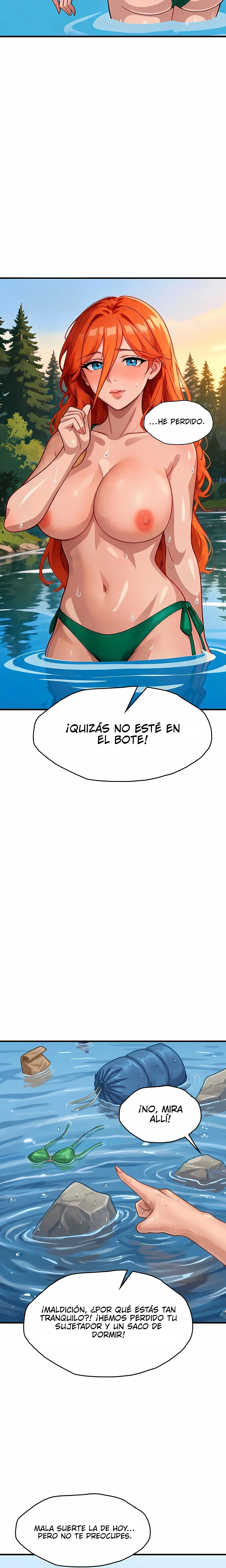 La Primera Montada De La Pelirroja Capítulo 6 - Page 12