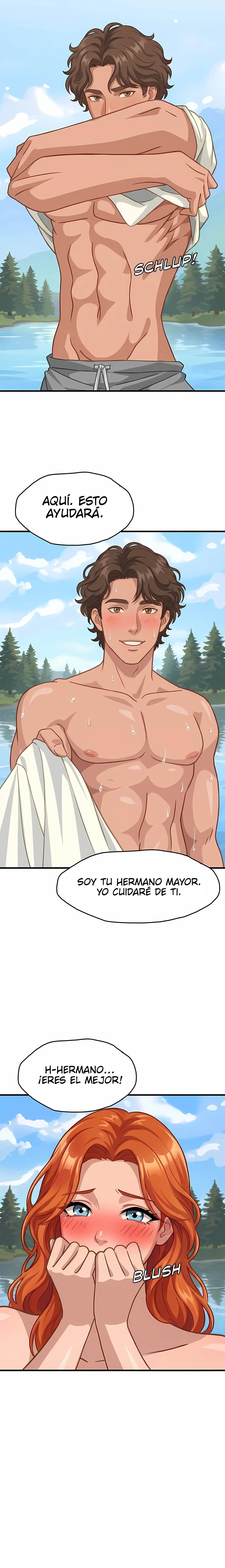 La Primera Montada De La Pelirroja Capítulo 6 - Page 13