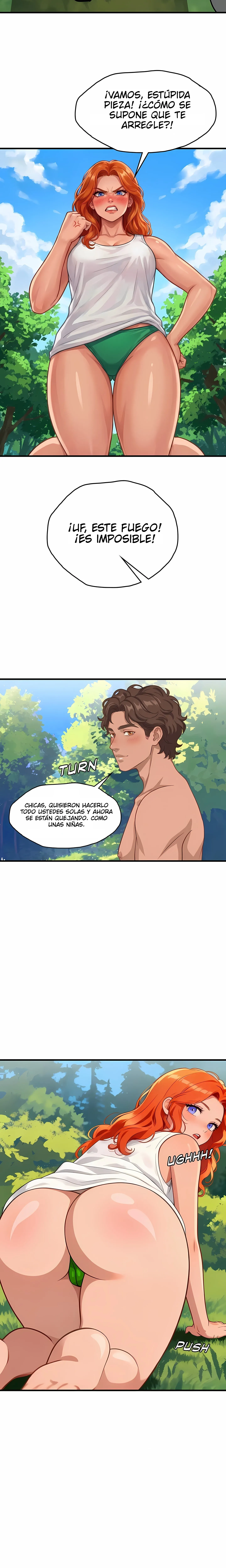 La Primera Montada De La Pelirroja Capítulo 6 - Page 15