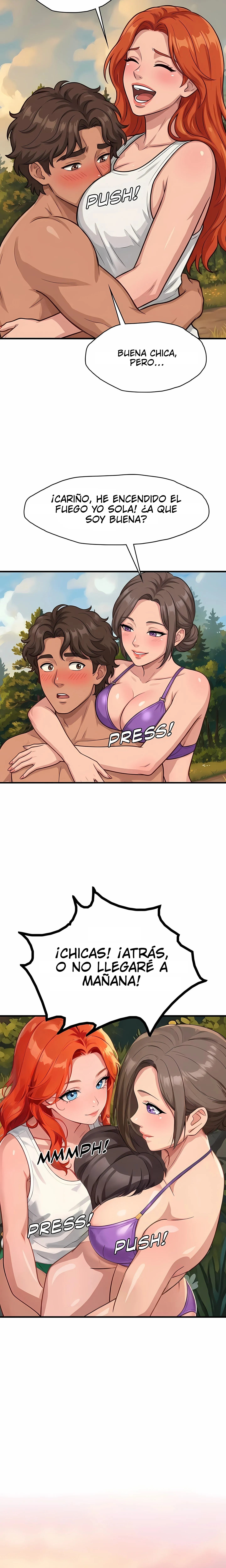 La Primera Montada De La Pelirroja Capítulo 6 - Page 17