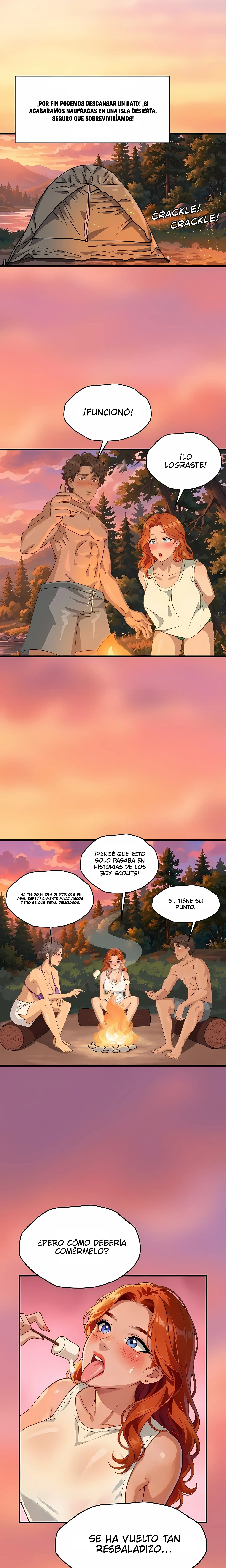 La Primera Montada De La Pelirroja Capítulo 6 - Page 18