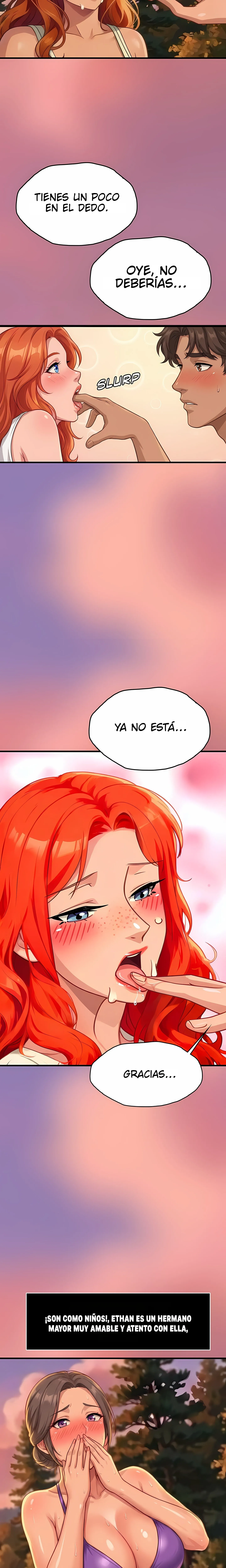La Primera Montada De La Pelirroja Capítulo 6 - Page 20