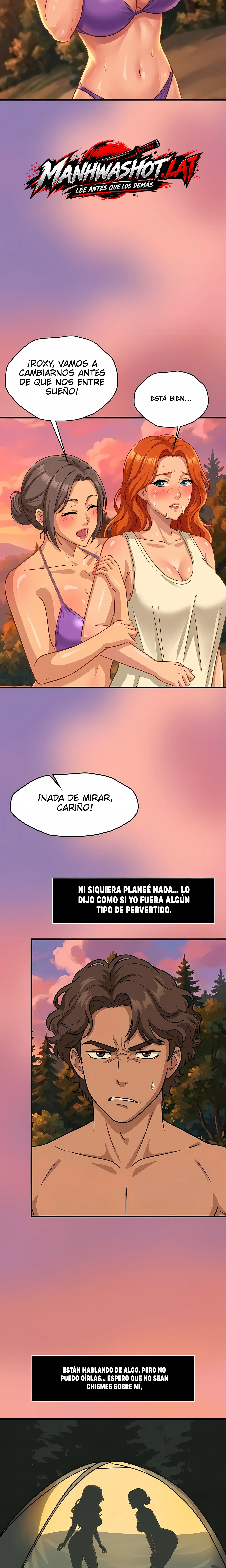 La Primera Montada De La Pelirroja Capítulo 6 - Page 21