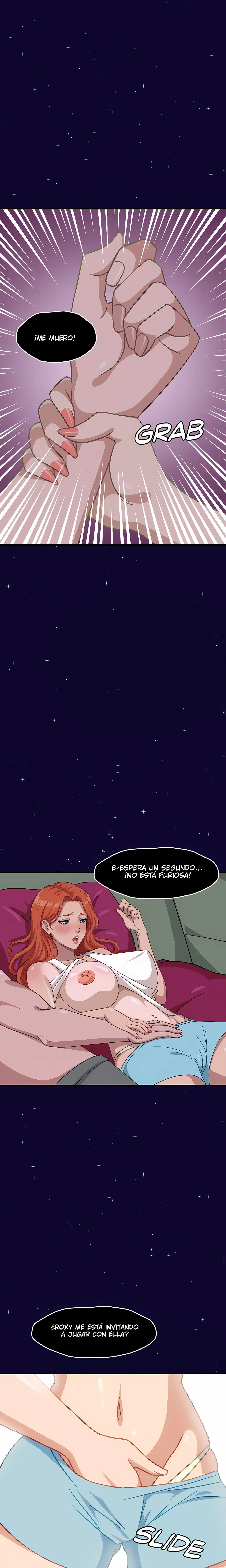 La Primera Montada De La Pelirroja Capítulo 7 - Page 1
