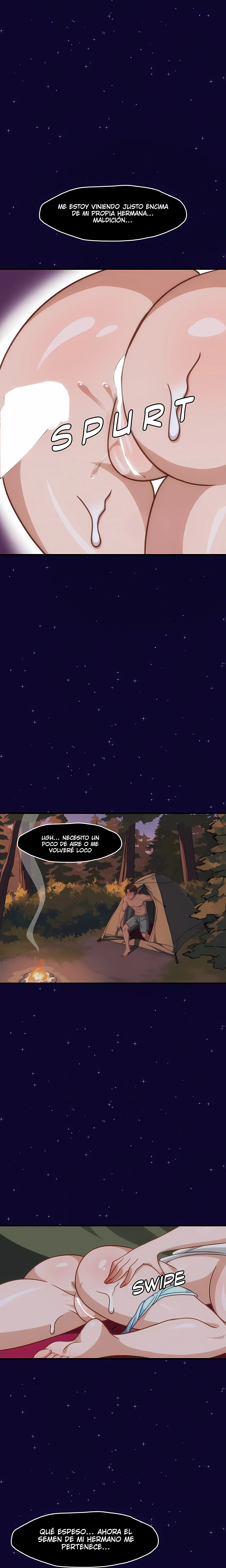 La Primera Montada De La Pelirroja Capítulo 7 - Page 8