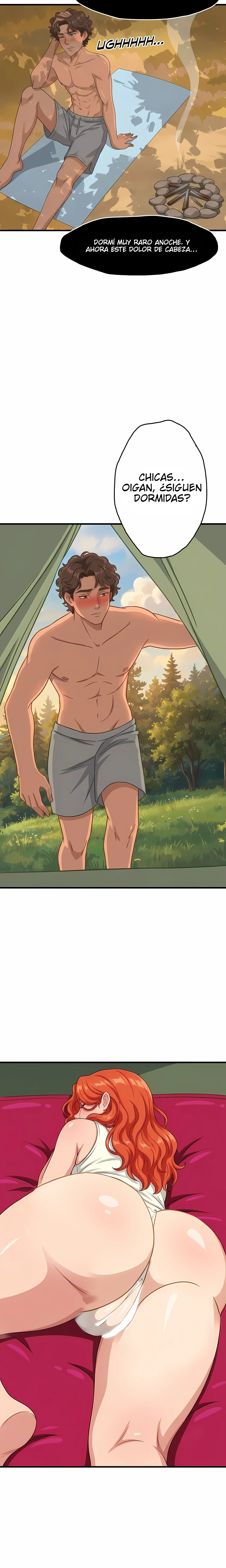 La Primera Montada De La Pelirroja Capítulo 7 - Page 11