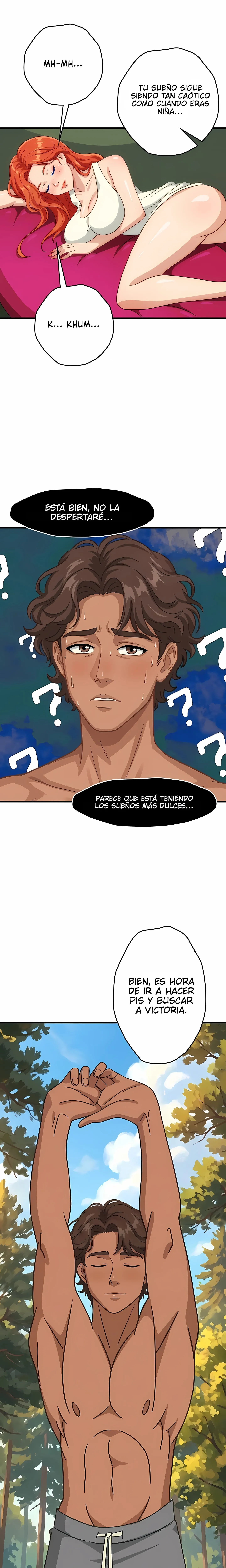 La Primera Montada De La Pelirroja Capítulo 7 - Page 12