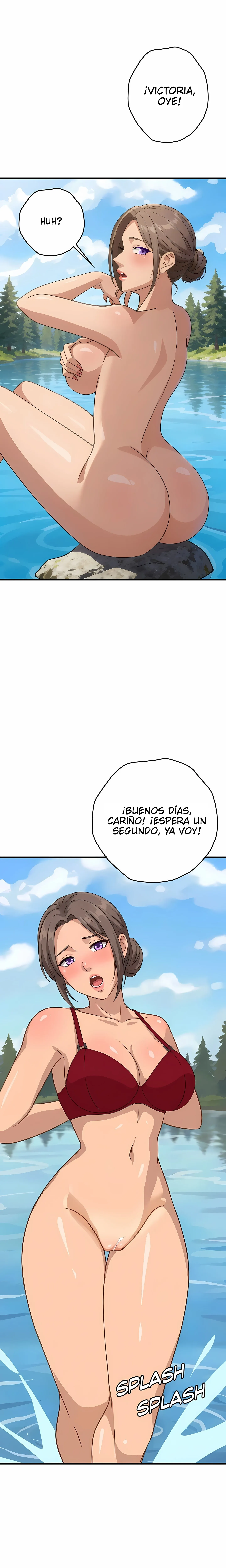 La Primera Montada De La Pelirroja Capítulo 7 - Page 14