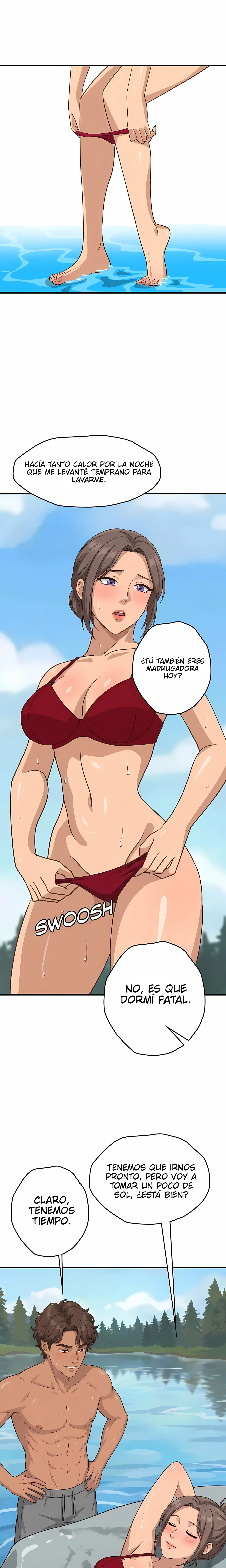 La Primera Montada De La Pelirroja Capítulo 7 - Page 15