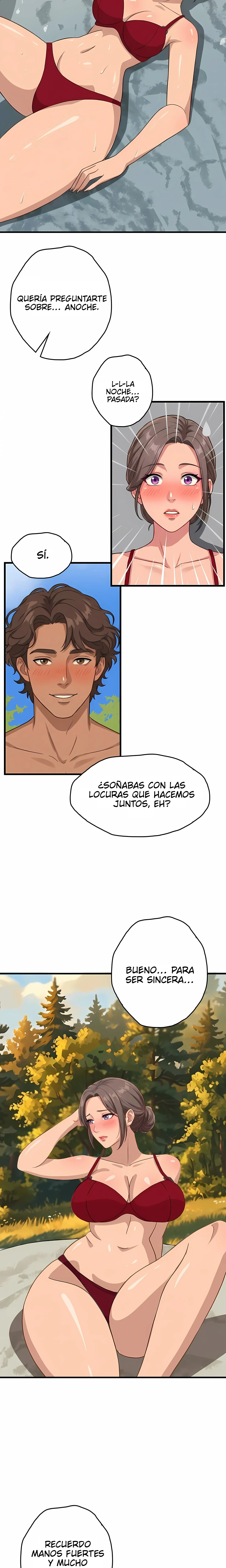La Primera Montada De La Pelirroja Capítulo 7 - Page 16