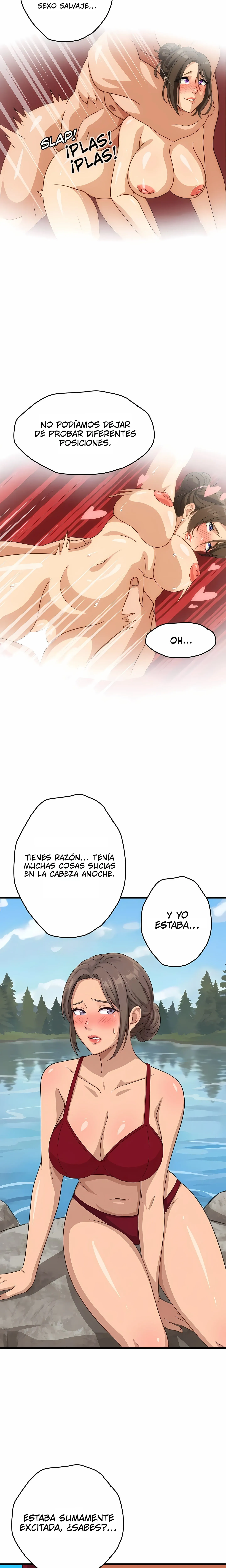 La Primera Montada De La Pelirroja Capítulo 7 - Page 17