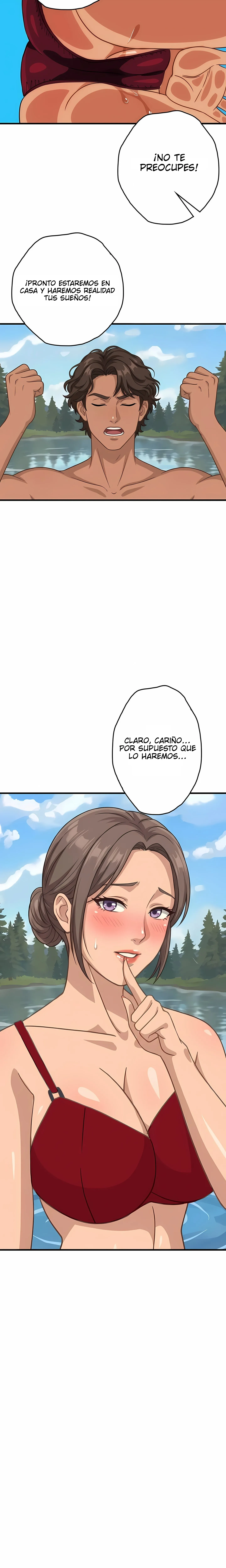 La Primera Montada De La Pelirroja Capítulo 7 - Page 18