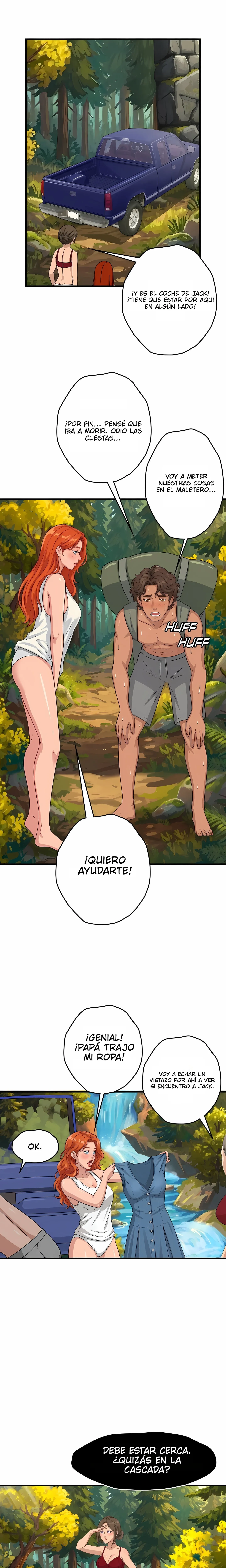 La Primera Montada De La Pelirroja Capítulo 7 - Page 20