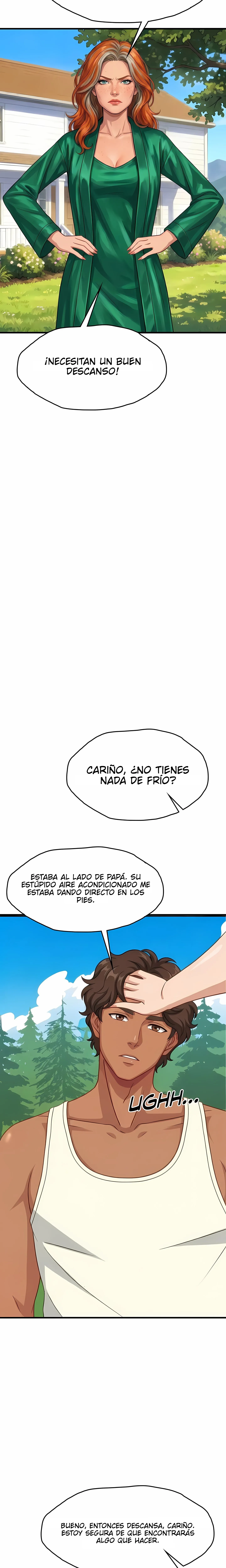 La Primera Montada De La Pelirroja Capítulo 8 - Page 2